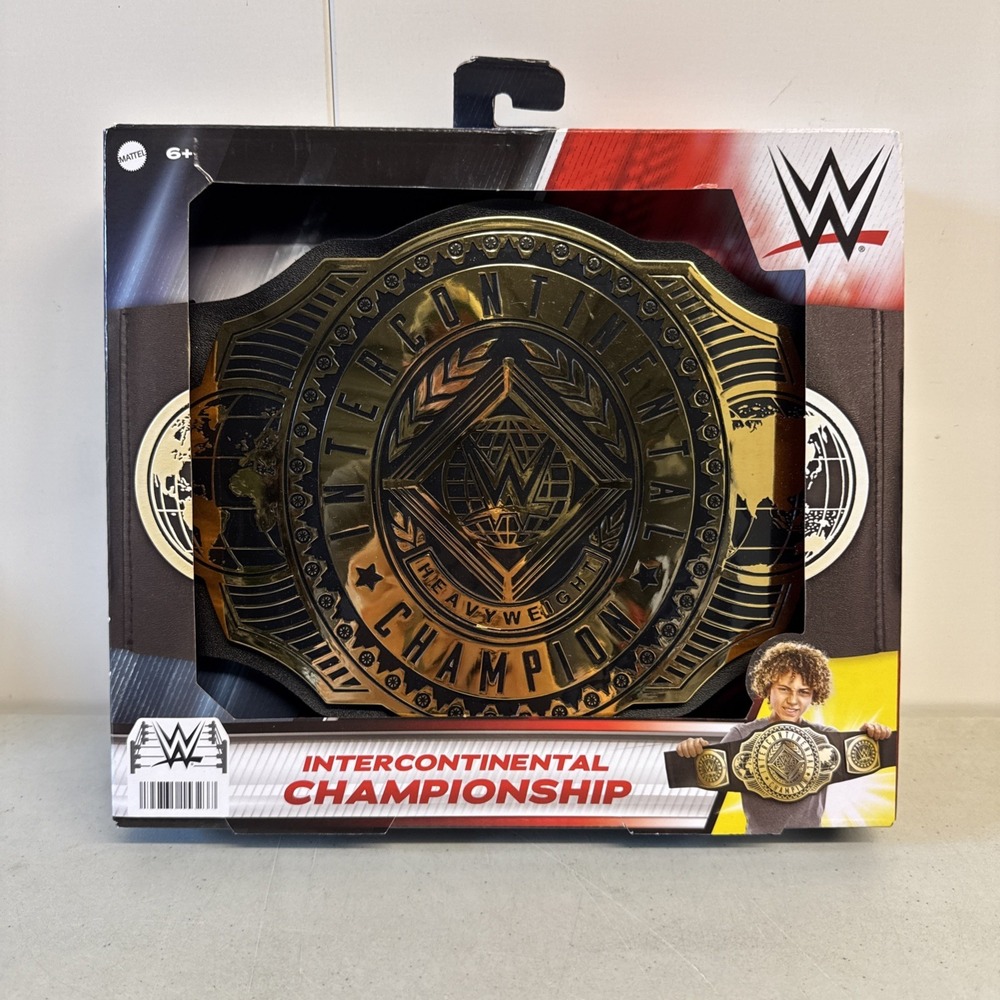 WWE Intercontinental Championship Role Play Title Belt